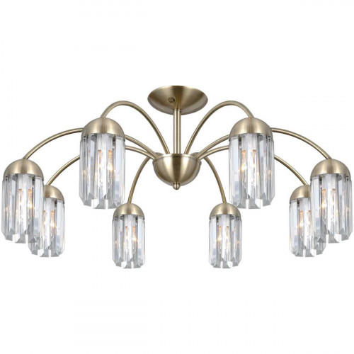 Люстра Illumico IL0599-8CSQ-24 AB LYRA