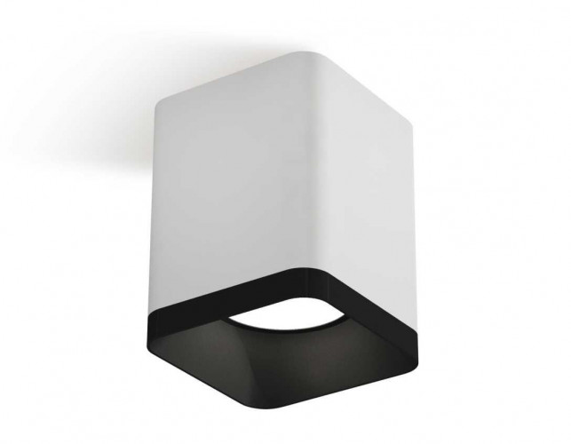 Комплект накладного светильника Ambrella light Techno Spot XS7812002 SWH/SBK белый песок/черный песок (C7812, N7702)