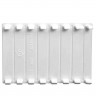 Заглушка для боксов (стандарт EBX50-2, EBX50-3), 8 модулей, белый, LD499 50066