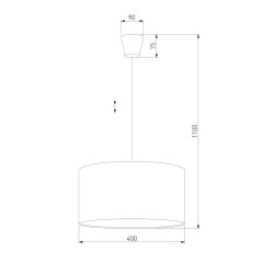 Подвесной светильник TK Lighting 3231 Rondo Kids