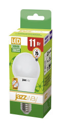 Лампа светодиодная Jazzway E27 11W 5000K матовая 1033222