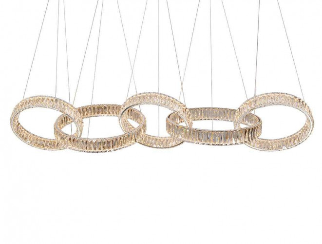 Люстра NEWPORT 8245N/S chrome