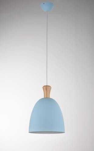 Светильник подвесной Alfa Light F3524-29 Blue E27*1