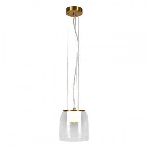 Подвесной светодиодный светильник Lussole Loft Dearborn LSP-7060