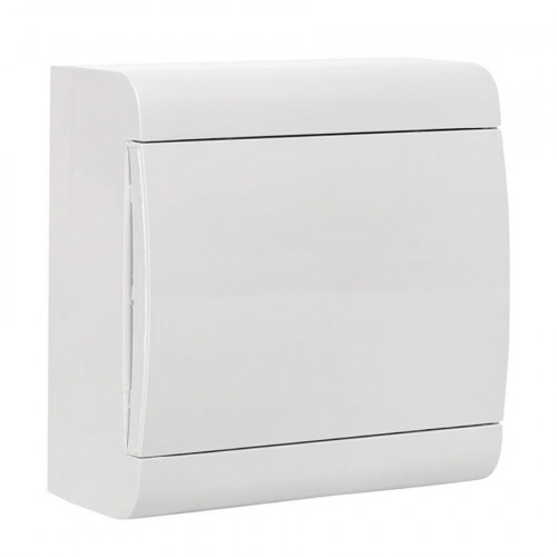 Щит распределительный ЩРН-П-8 (пром. упаковка) белая дверца IP41 EKF Basic pb-n-8w-bas