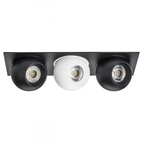 Комплект из светильника и рамки Lightstar Intero Ball (217537+217072+217062+217072) i537726272