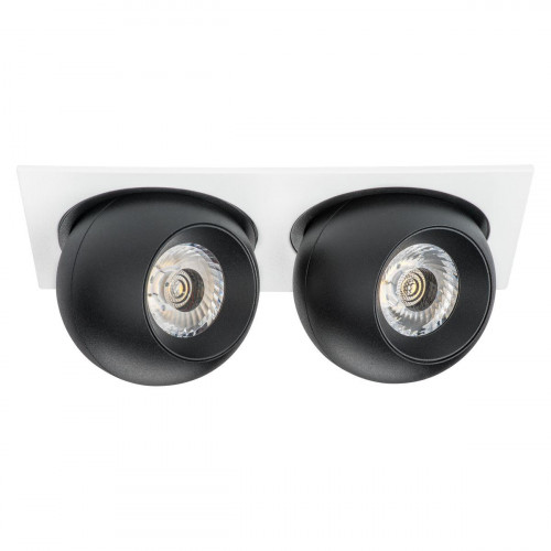 Комплект из светильника и рамки Lightstar Intero Ball (217526+217072+217072) i5267272