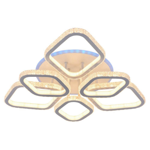 Потолочная светодиодная люстра Profit Light 8044/3+3 WHT