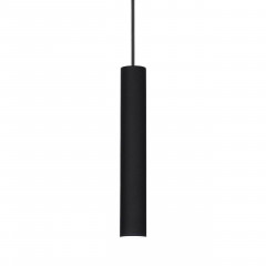 Подвесной светодиодный светильник Ideal Lux Tube D4 Nero 211466