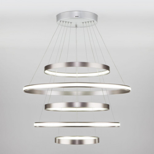 Подвесной светильник Eurosvet 90179/5 сатин-никель