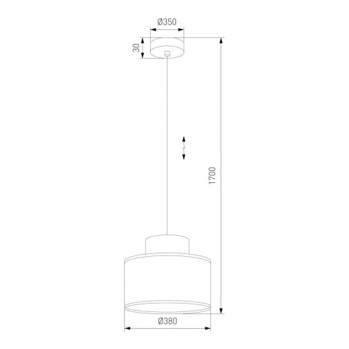 Подвесной светильник TK Lighting 3227 Duo
