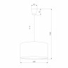 Подвесной светильник TK Lighting 3232 Rondo Kids