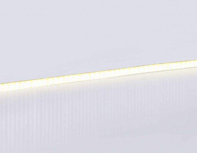 Светодиодная лента Ambrella Light GS4612 COB 400Led/10W m/ 24V IP20 4500K/ 5m*5mm*2.1mm (2 конт.) GS4612