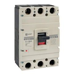 Выключатель автоматический ВА-99М 630/500А 3P 50кА EKF PROxima mccb99-630-500m