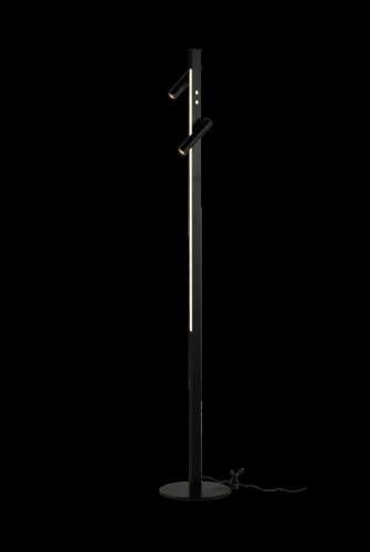 Настольная лампа Alfa Light F3924-19 black 31W D25*H16 0