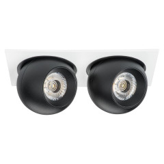 Комплект из светильника и рамки Lightstar Intero Ball (217526+217074+217074) i5267474