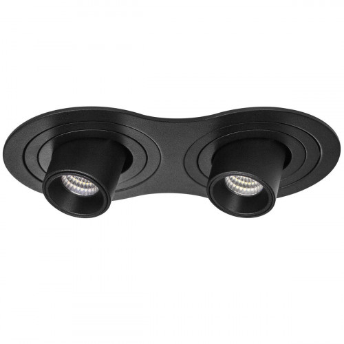 Комплект из светильника и рамки Lightstar Intero Tubo (217627+217174+217174) i627174