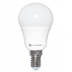 Лампа светодиодная Наносвет E14 6.5W 3000K матовая LE-P45-60/E14/930 L204