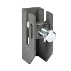 Держатель для полосы толщиной до 8мм с фикс. болтом, HZ EKF PROxima lp-d2312