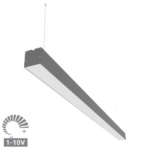 Линейный светодиодный светильник WOLTA Pro ДСО02-54-111-5К-50С
