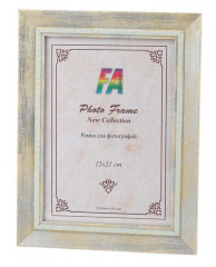 Фоторамка FA пластик Леон розовый перламутр 2 30х40 (12/216) Б0050003