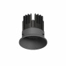 POINTS Точечный светильник GLAZ M LED 220В 8Вт 4000К CRI90 15° ZIGBEE глубокий графит