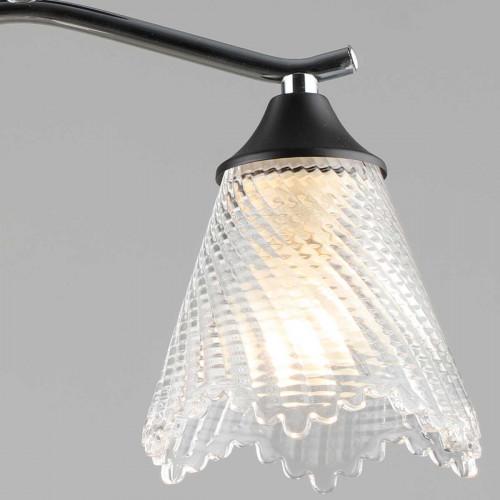 Люстра Reluce 77320-0.3-03 CH+BK