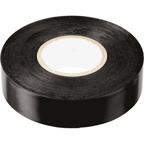 Изоляционная лента Stekker INTP01315-10 0,13*15 мм 10 м черная 32824