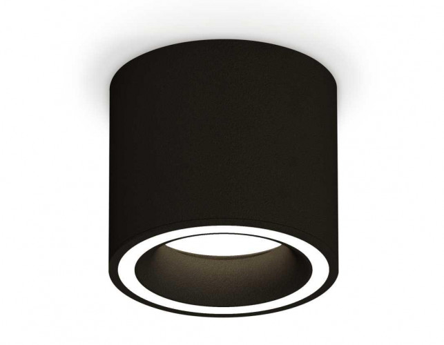 Комплект накладного светильника Ambrella light Techno Spot XS7402030 SBK черный песок (C7402, N7111)