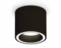 Комплект накладного светильника Ambrella light Techno Spot XS7402030 SBK черный песок (C7402, N7111)