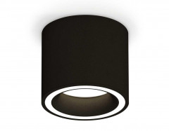 Комплект накладного светильника Ambrella light Techno Spot XS7402030 SBK черный песок (C7402, N7111)