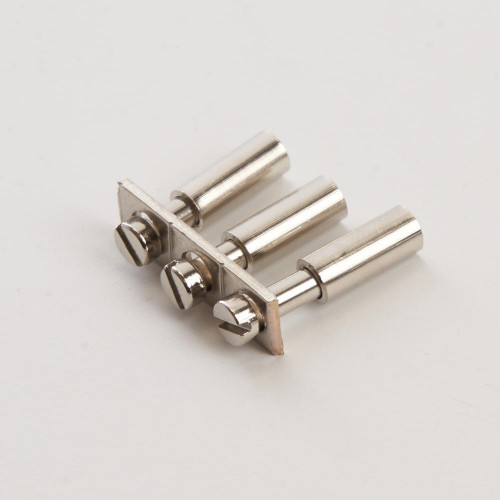 Центральная перемычка для ЗНИ 10 мм (JXB 10) 3PIN LD558-3-100, Stekker 39675