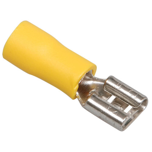 Наконечник плоский Изолированный (мама) РпИм 6-250, Stekker, LD402-60250 (упаковка 100 шт) 39414