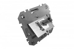 ТВ-розетка Liregus Retro кремовый омбре 29-133