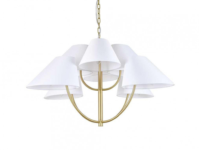 Люстра NEWPORT 3928/С brass