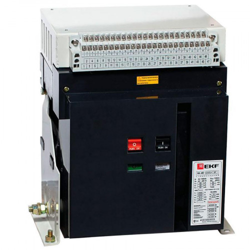 Выключатель нагрузки ВН-45 3200/2500А 3P стационарный EKF PROxima nt45-3200-2500