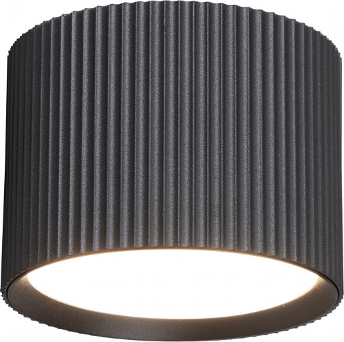 Светильник потолочный Feron HL458  Barrel ARIA 12W, 230V, GX53, черный