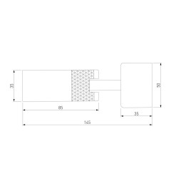 Светодиодный спот Eurosvet Riff 20097/1 Led черный