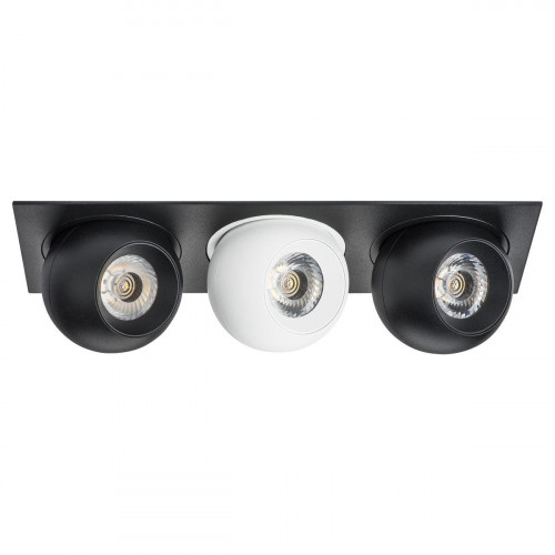 Комплект из светильника и рамки Lightstar Intero Ball (217537+217074+217064+217074) i537746474