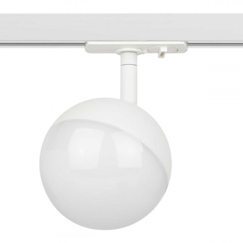 Трековый светильник однофазный ЭРА Round TR42-GX53 WH Б0054177