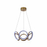 Подвесная светодиодная люстра Zortes OLIMPIA ZRS.30101.84