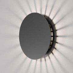 Уличный настенный светодиодный cветильник Elektrostandard Firenze 35178/D a067383