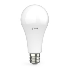 Лампа светодиодная Gauss E27 22W 4100К матовая 102502222
