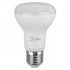 Лампа светодиодная ЭРА E27 8W 6500K матовая LED R63-8W-865-E27 R Б0045336