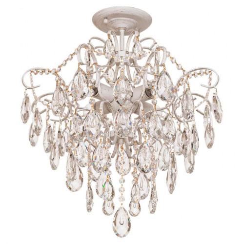 Потолочная люстра ЭкономСвет 33068/4WG+WT