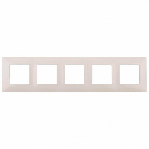 Рамка 5-постовая ЭРА Elegance 14-5005-02 Б0034406