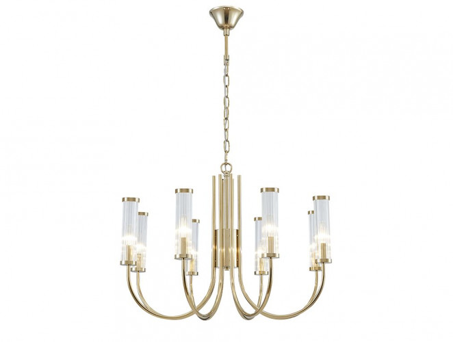 Подвесная люстра Newport Madonna 4558/C gold М0070255