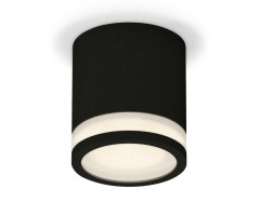 Комплект накладного светильника Ambrella light Techno Spot XS7402031 SBK/FR черный песок/белый матовый (C7402, N7121)