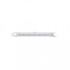 Лампа галогенная Jazzway R7s 500W прозрачная 3322502