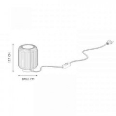 Настольная лампа Lucide Turbin 26500/05/36